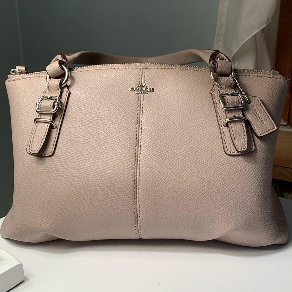 Coach Leather Handbag NWOT